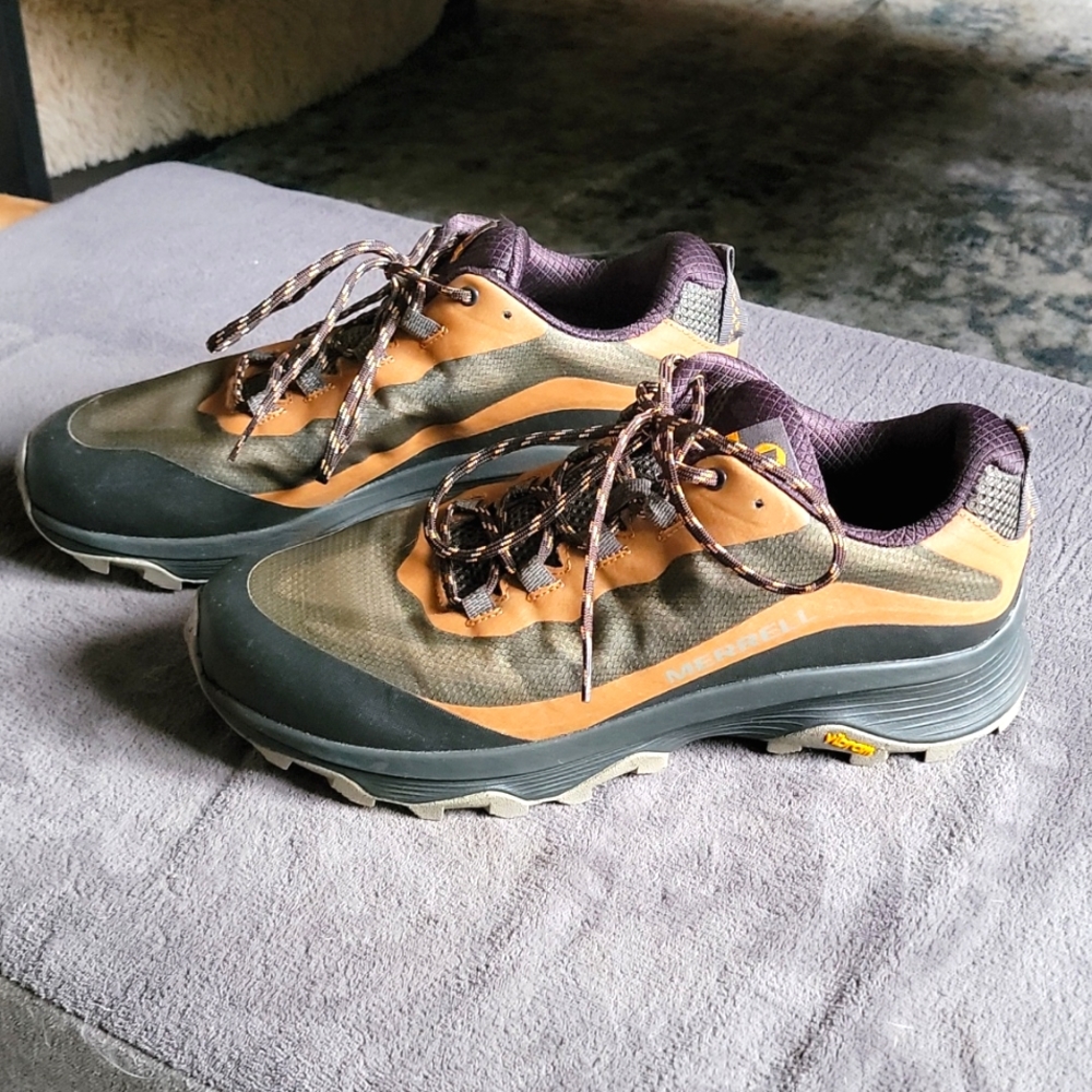 Men's Merrell Vibram Shoes 11.5